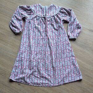 Lanz Of Salzburg Cotton Flannel Nightgown, Small